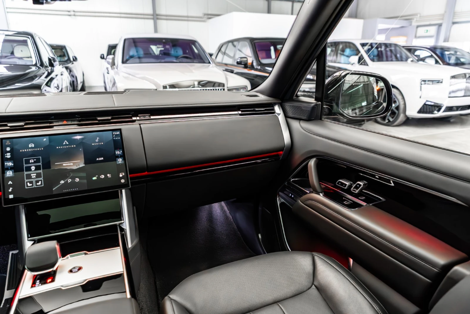 Land Rover Range rover AUTOBIOGRAPHY* DIGITAL MATRIX LIGHTS* 3TV* 360* PA | Mobile.bg � ����������� 12