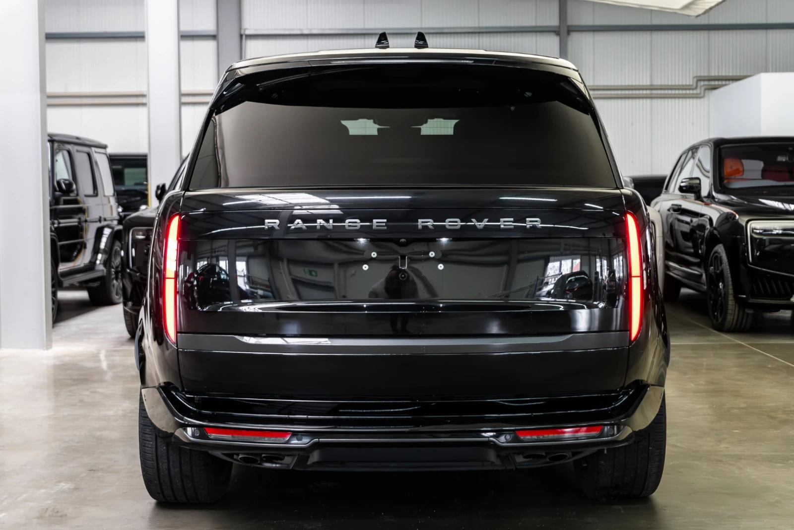 Land Rover Range rover AUTOBIOGRAPHY* DIGITAL MATRIX LIGHTS* 3TV* 360* PA | Mobile.bg � ����������� 6