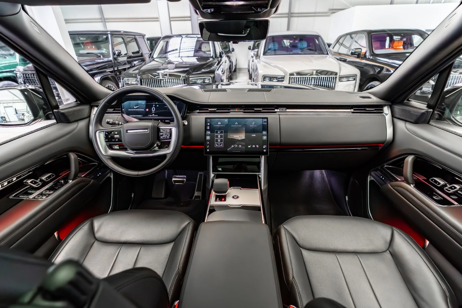 Land Rover Range rover AUTOBIOGRAPHY* DIGITAL MATRIX LIGHTS* 3TV* 360* PA | Mobile.bg � ����������� 10