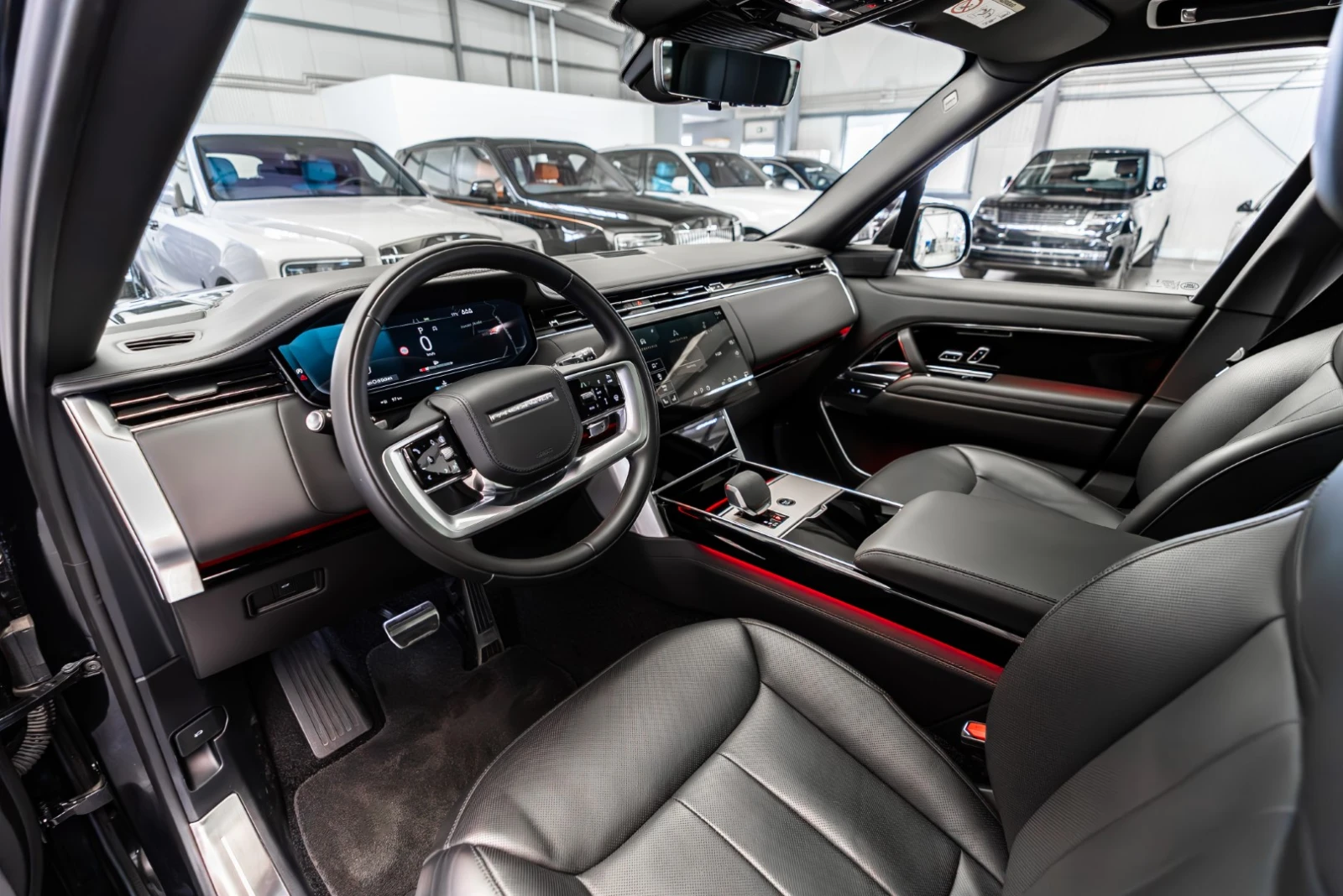 Land Rover Range rover AUTOBIOGRAPHY* DIGITAL MATRIX LIGHTS* 3TV* 360* PA | Mobile.bg � ����������� 8