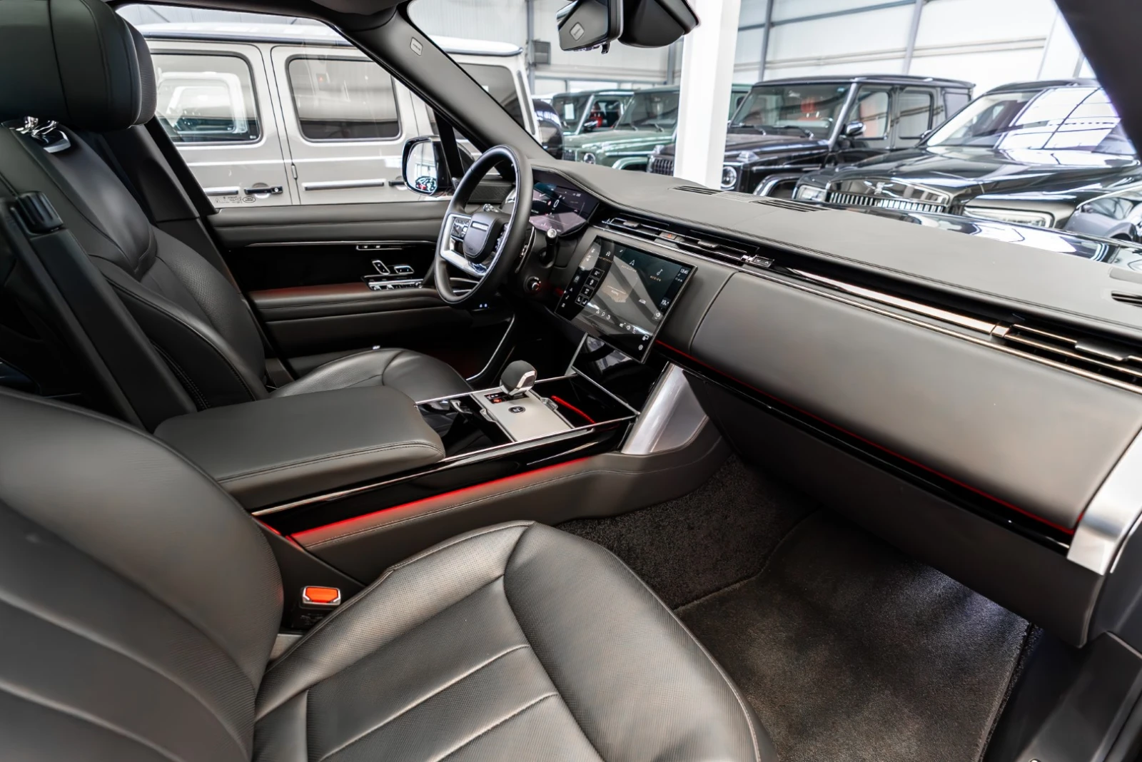 Land Rover Range rover AUTOBIOGRAPHY* DIGITAL MATRIX LIGHTS* 3TV* 360* PA | Mobile.bg � ����������� 13