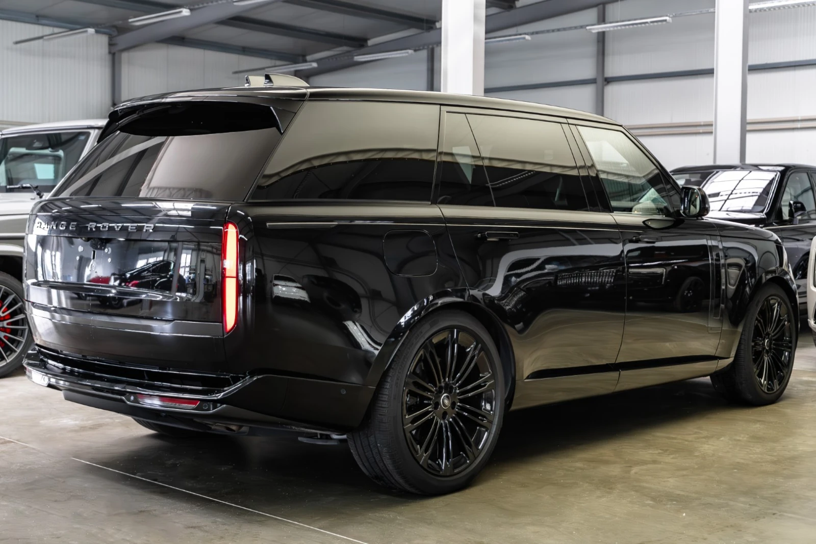 Land Rover Range rover AUTOBIOGRAPHY* DIGITAL MATRIX LIGHTS* 3TV* 360* PA | Mobile.bg � ����������� 7