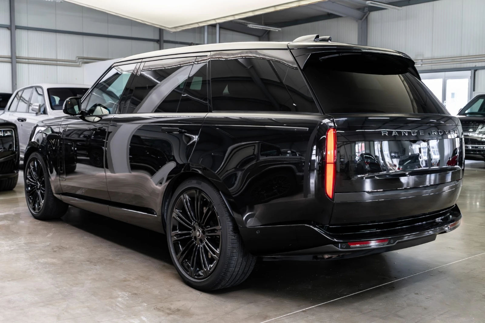 Land Rover Range rover AUTOBIOGRAPHY* DIGITAL MATRIX LIGHTS* 3TV* 360* PA | Mobile.bg � ����������� 5