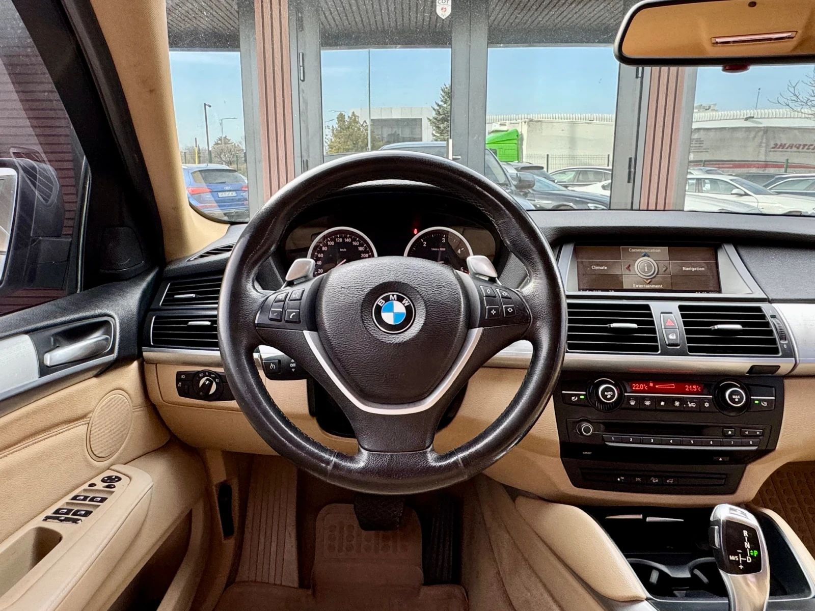 BMW X6 3.0 D XDRIVE, снимка 9 - Автомобили и джипове - 53719011