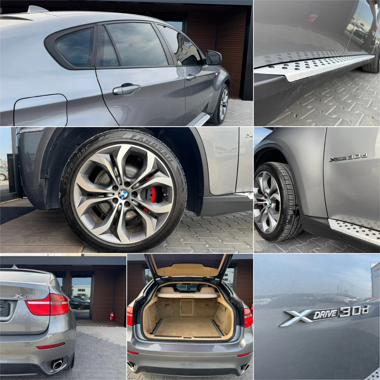 BMW X6 3.0 D XDRIVE, снимка 17 - Автомобили и джипове - 53719011