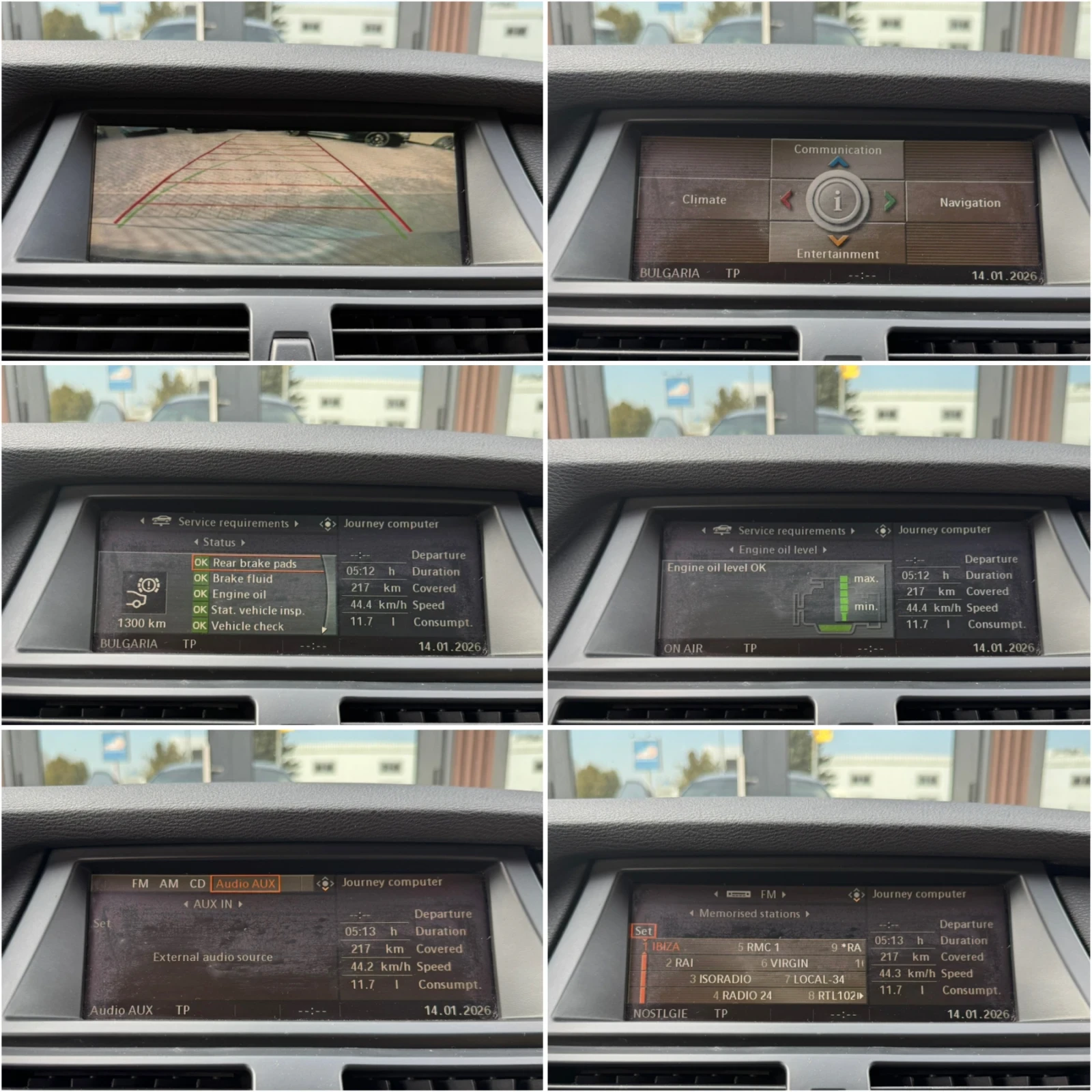 BMW X6 3.0 D XDRIVE, снимка 13 - Автомобили и джипове - 53719011