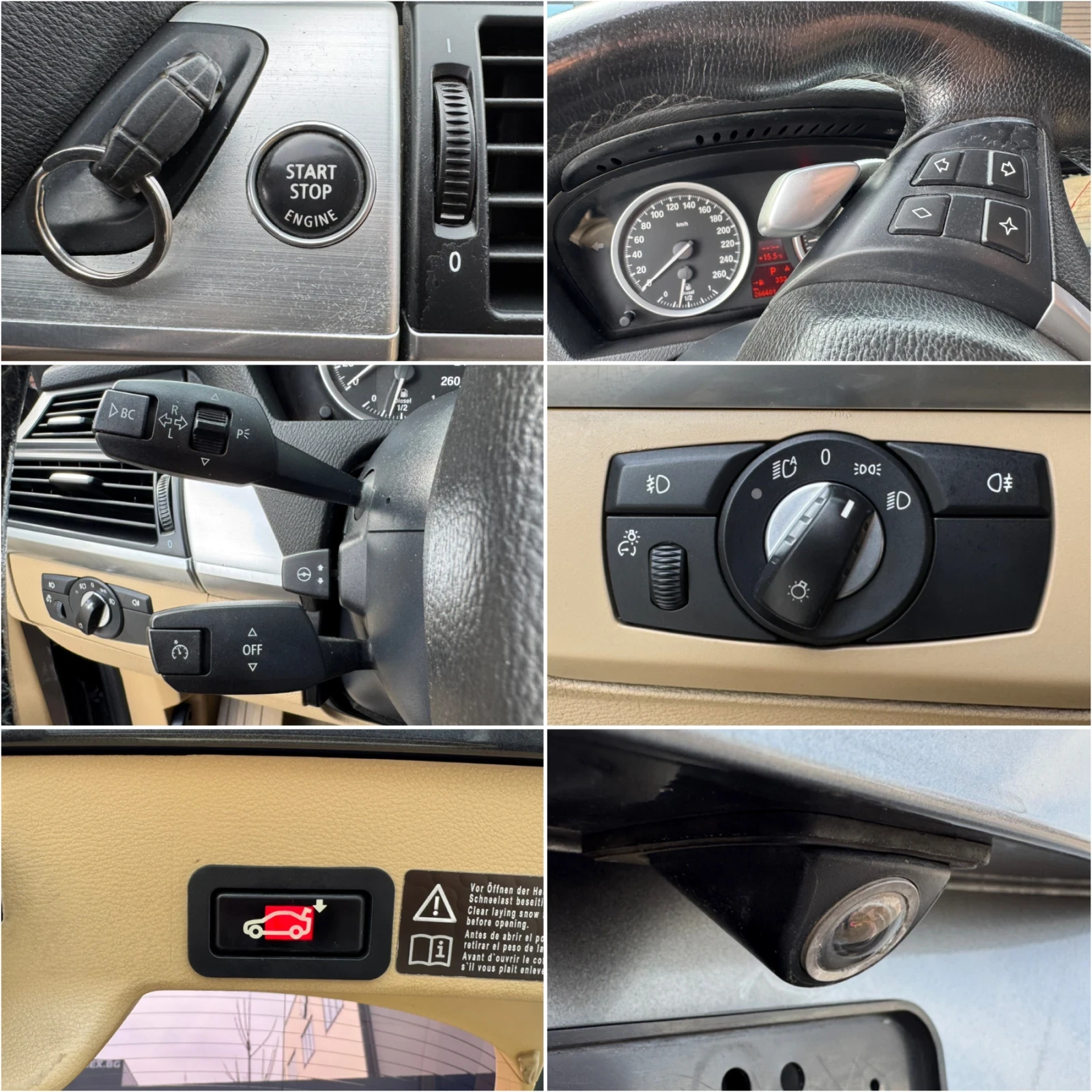 BMW X6 3.0 D XDRIVE, снимка 14 - Автомобили и джипове - 53719011