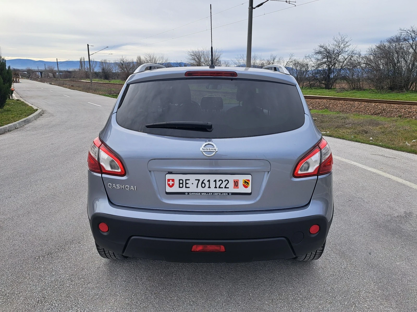 Nissan Qashqai 2.0 4х4 ПАНОРАМА, снимка 4 - Автомобили и джипове - 53748435