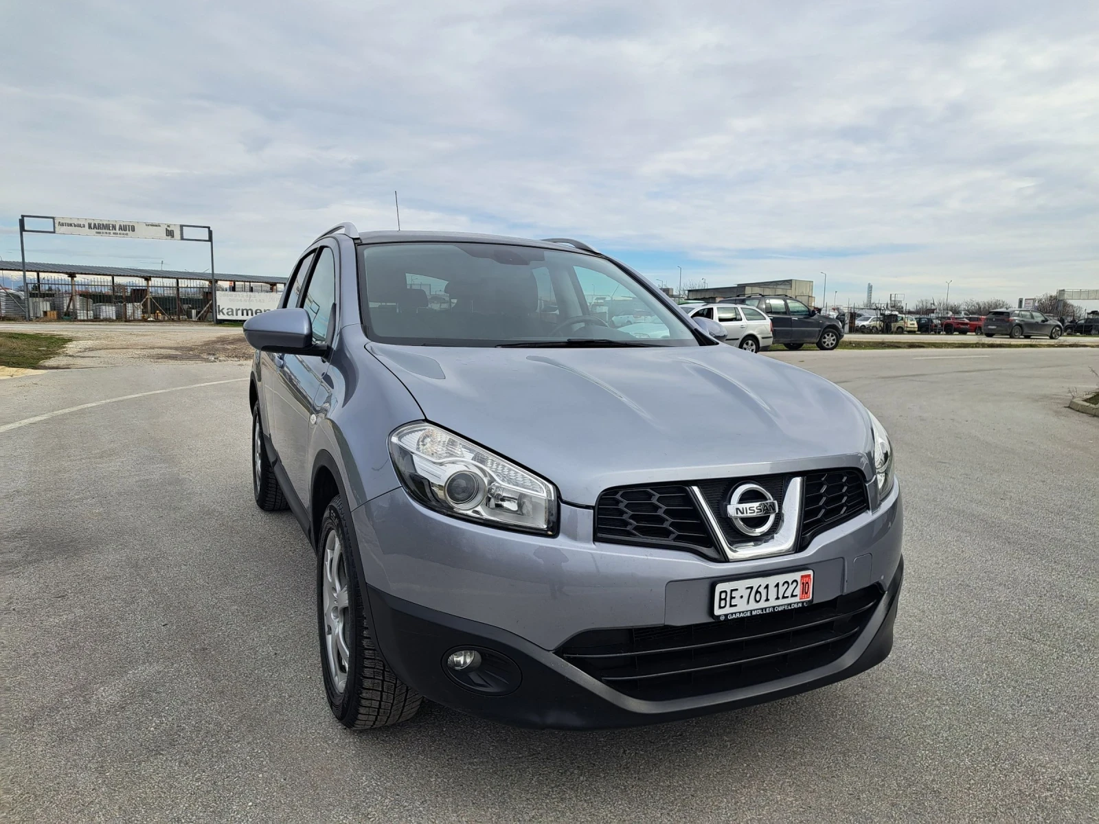 Nissan Qashqai 2.0 4х4 ПАНОРАМА, снимка 7 - Автомобили и джипове - 53748435