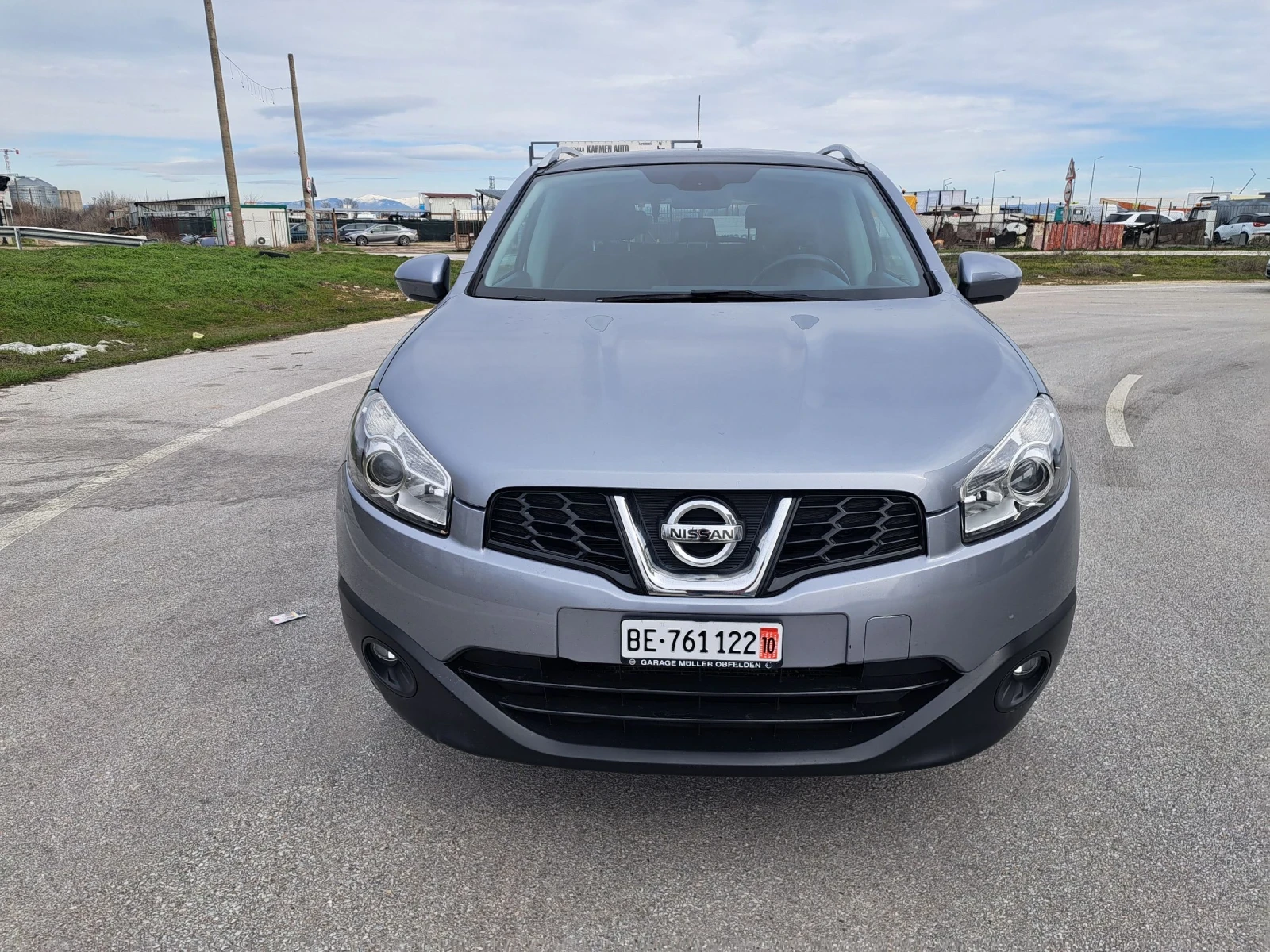 Nissan Qashqai 2.0 4х4 ПАНОРАМА, снимка 1 - Автомобили и джипове - 53748435