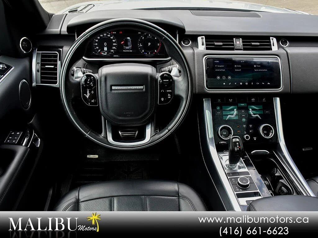 Land Rover Range Rover Sport SILVER EDITION TD6 HSE 4WD, снимка 11 - Автомобили и джипове - 53799856