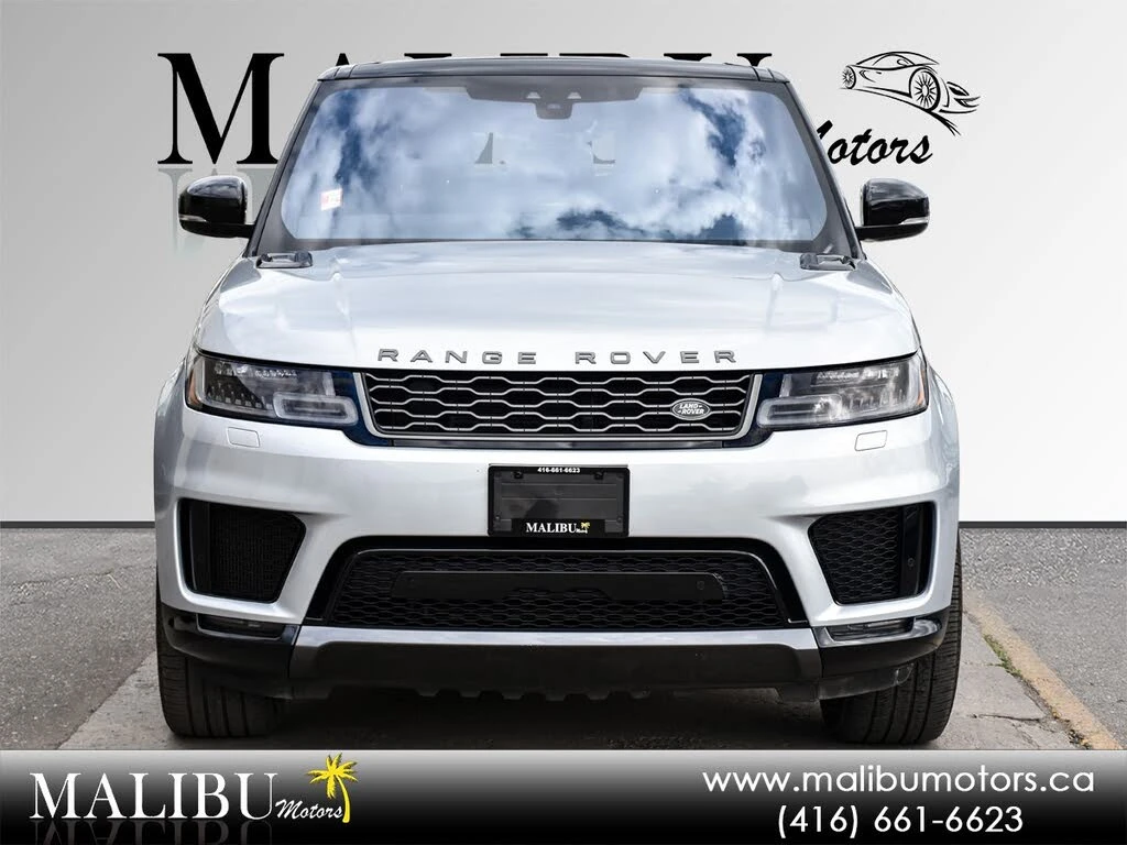 Land Rover Range Rover Sport SILVER EDITION TD6 HSE 4WD, снимка 2 - Автомобили и джипове - 53799856