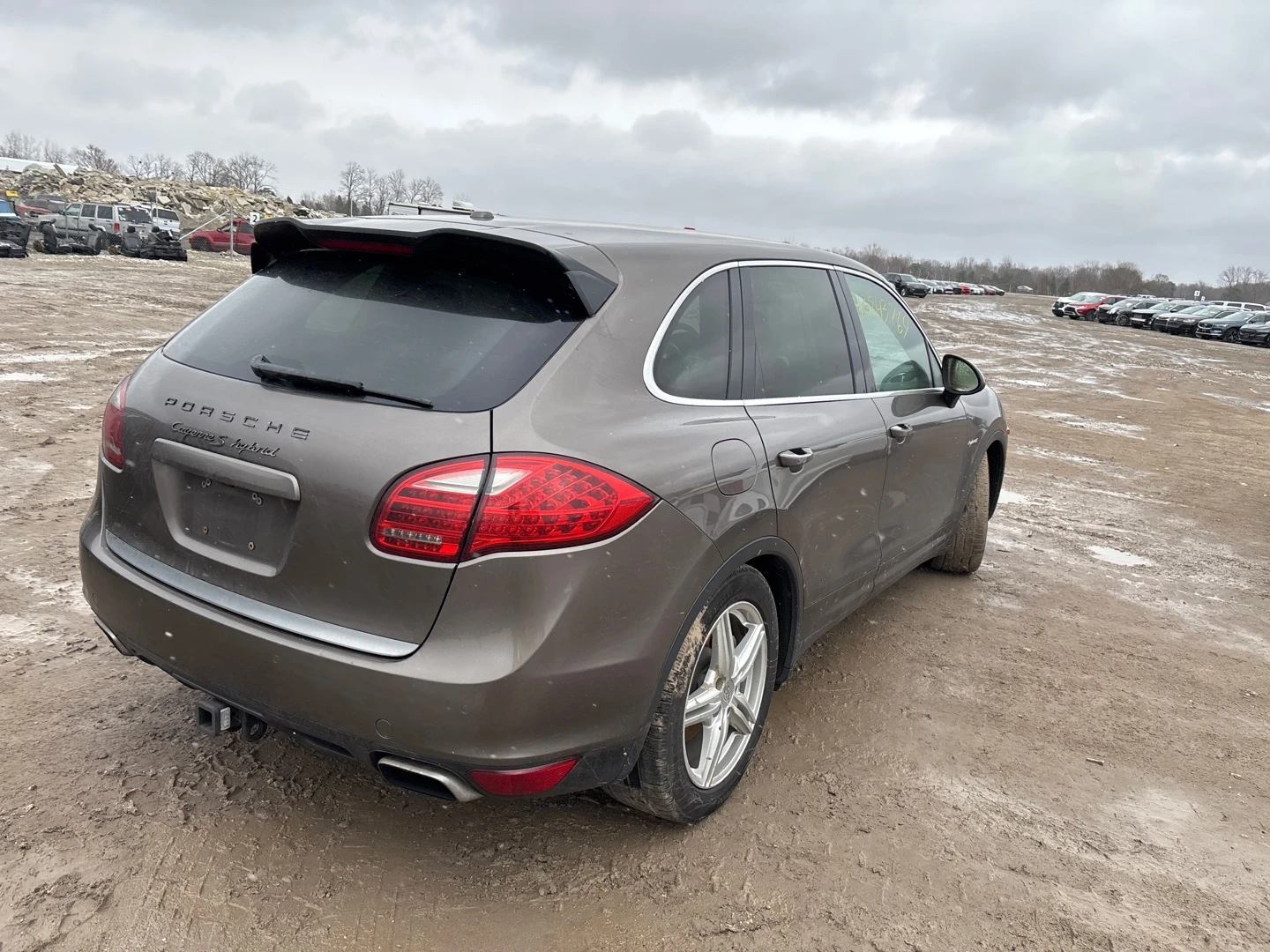 Porsche Cayenne Hybrid S, снимка 4 - Автомобили и джипове - 53970952