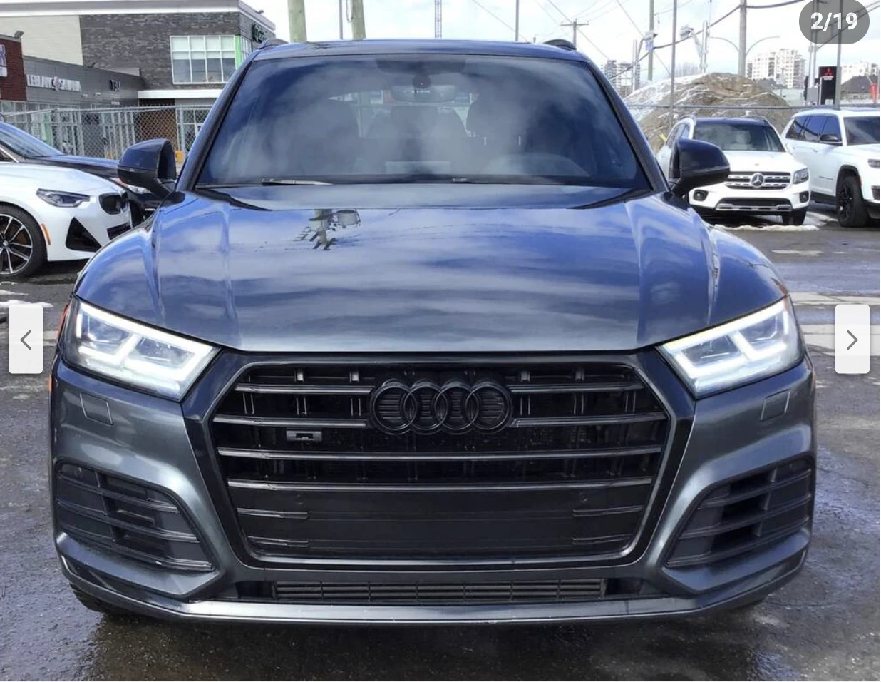 Audi SQ5 MATRIX* 360КАМЕРА* LANE* ASSIST* ПОДГРЕВ* , снимка 6 - Автомобили и джипове - 54028548