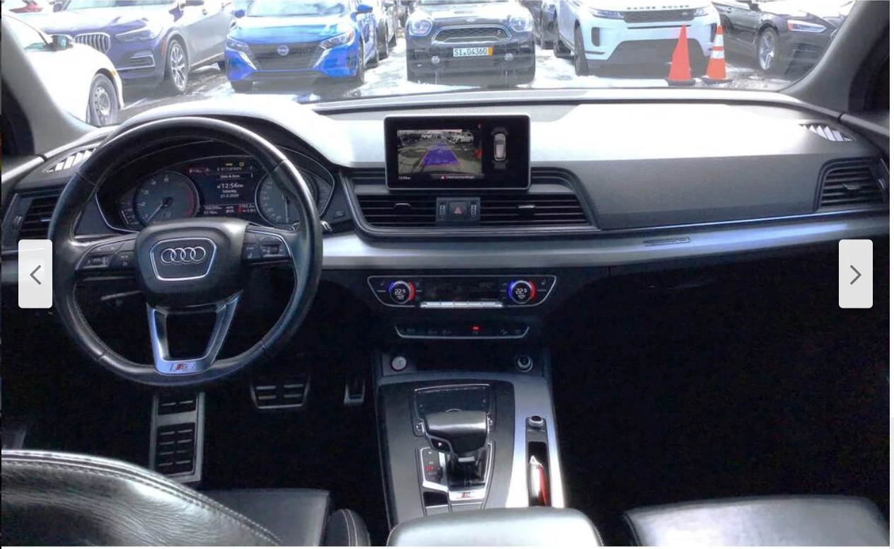 Audi SQ5 MATRIX* 360КАМЕРА* LANE* ASSIST* ПОДГРЕВ* , снимка 8 - Автомобили и джипове - 54028548