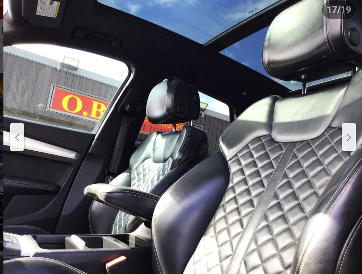 Audi SQ5 MATRIX* 360КАМЕРА* LANE* ASSIST* ПОДГРЕВ* , снимка 15 - Автомобили и джипове - 54028548