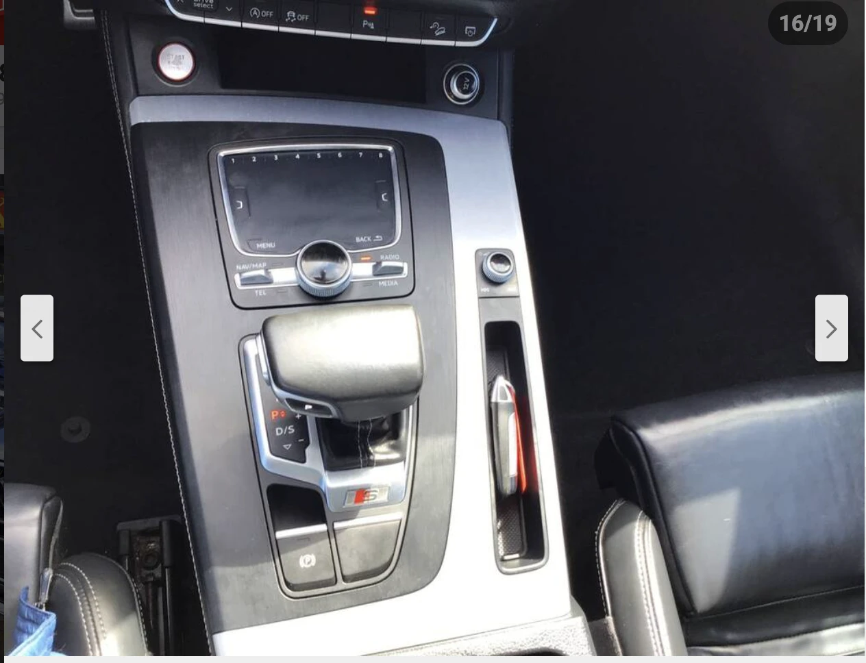 Audi SQ5 MATRIX* 360КАМЕРА* LANE* ASSIST* ПОДГРЕВ* , снимка 14 - Автомобили и джипове - 54028548