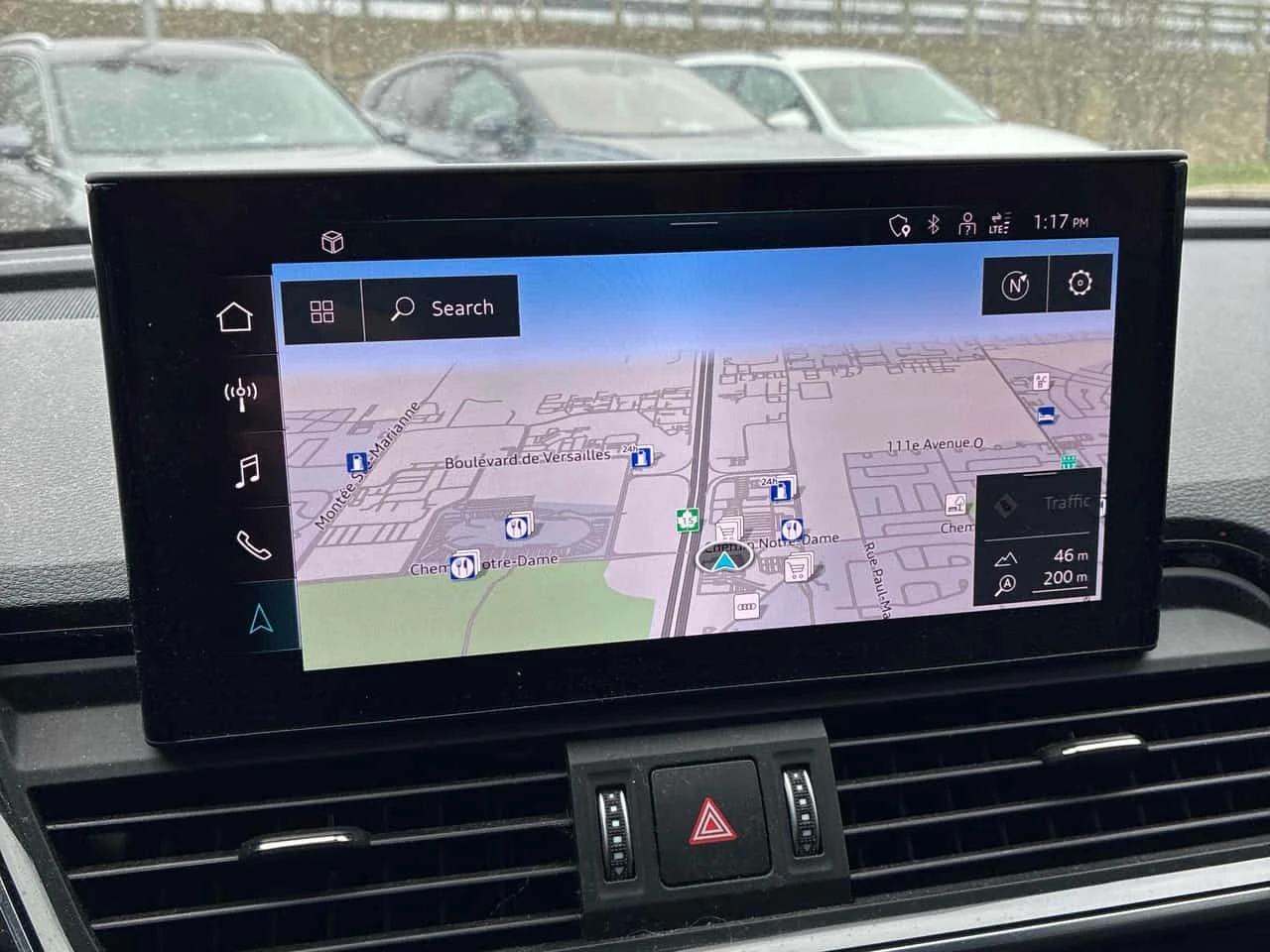 Audi Q5 Progressiv/ПАНОРАМА/ДИСТРОНИК, снимка 10 - Автомобили и джипове - 54359385