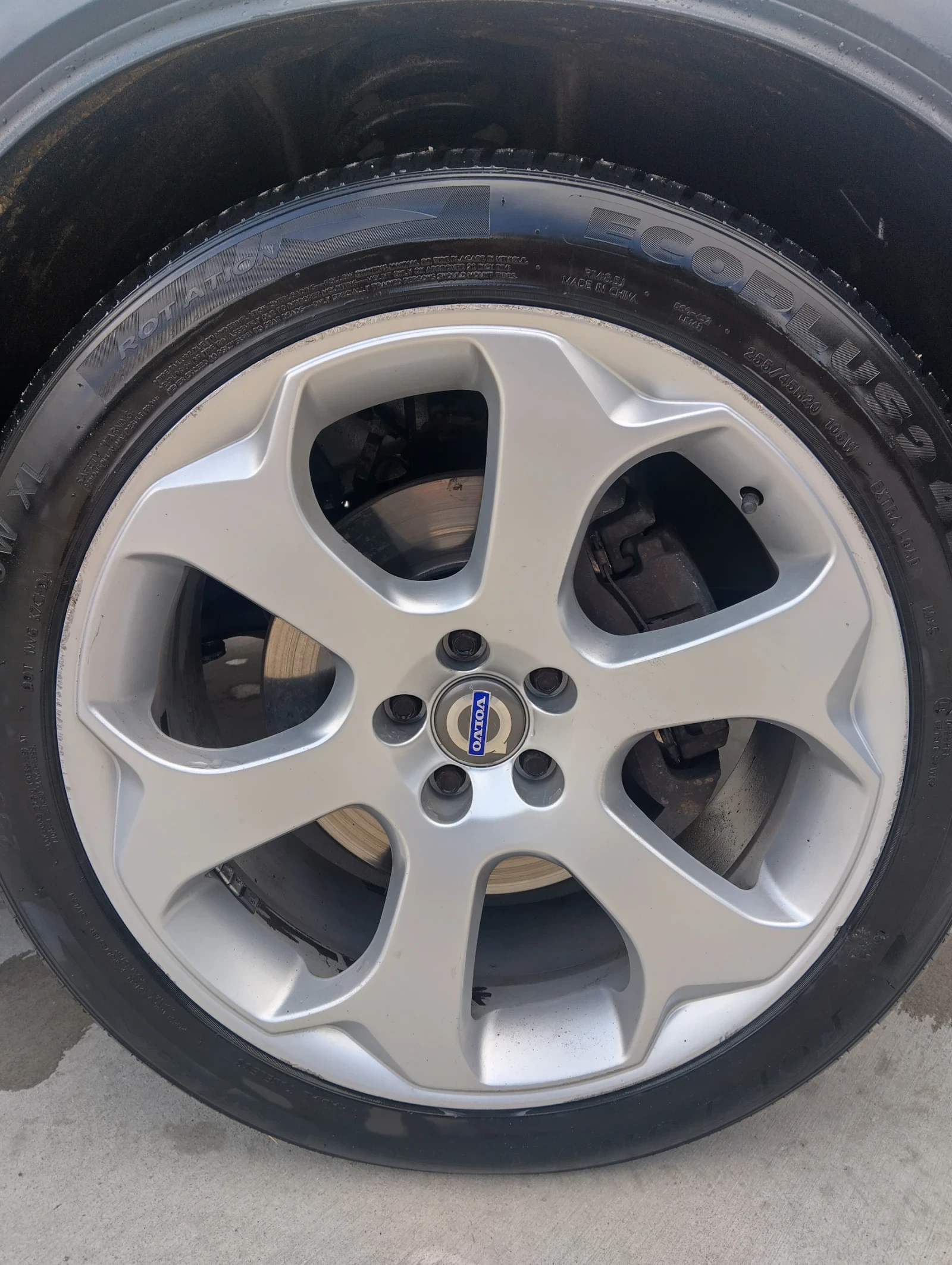 Volvo Xc90 Джанти с гуми , снимка 5 - Автомобили и джипове - 54428680