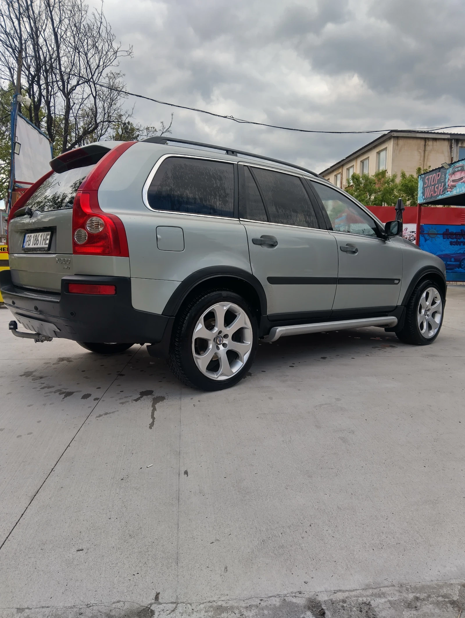 Volvo Xc90 Джанти с гуми 