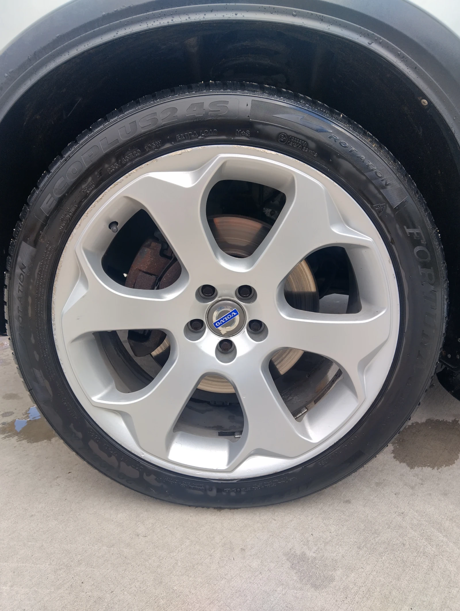 Volvo Xc90 Джанти с гуми , снимка 4 - Автомобили и джипове - 54428680