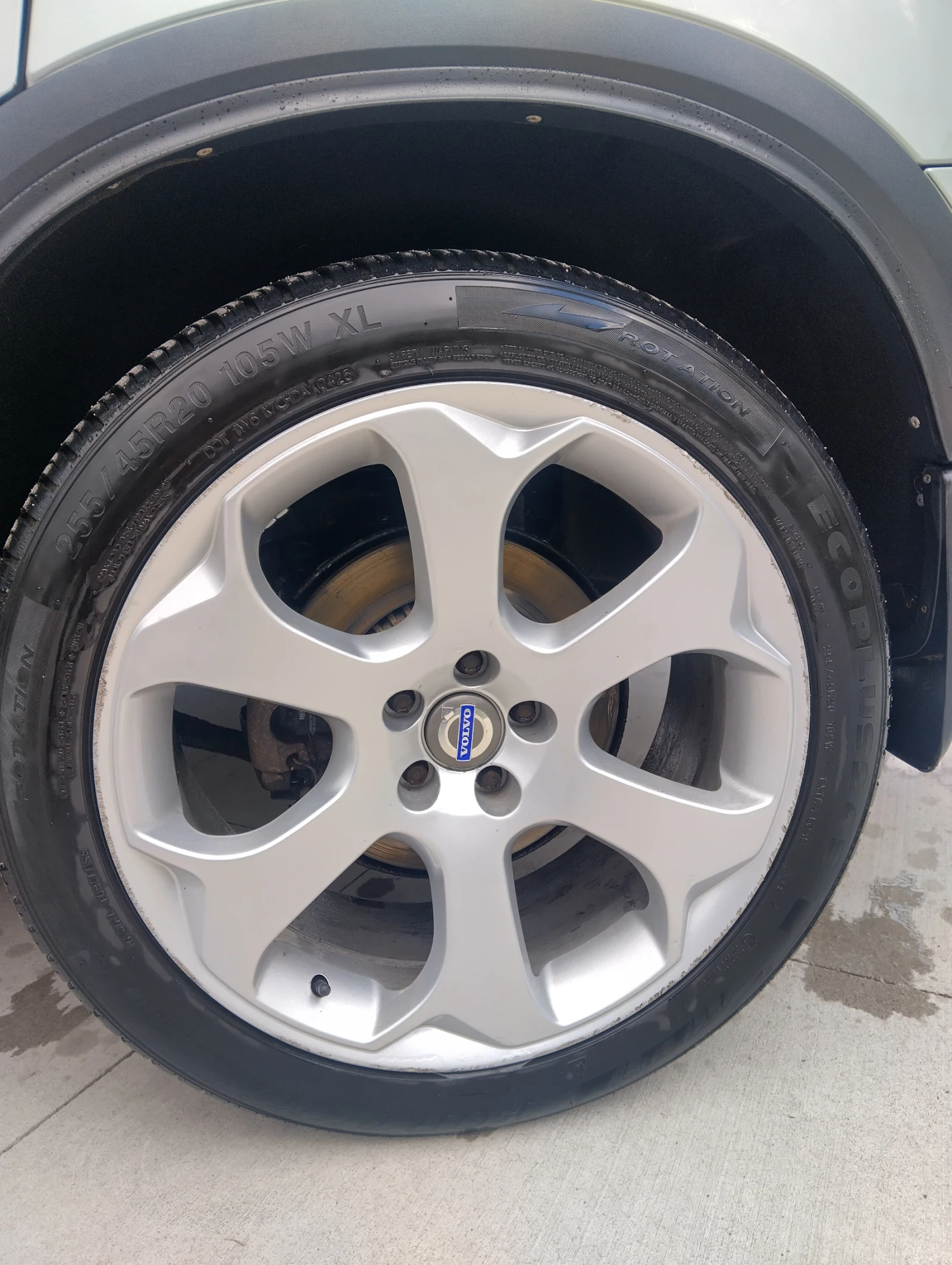 Volvo Xc90 Джанти с гуми , снимка 3 - Автомобили и джипове - 54428680
