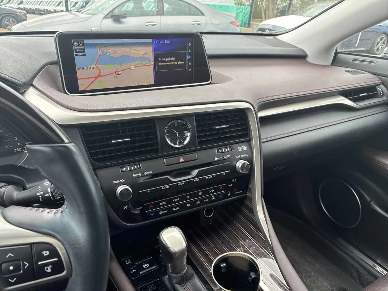 Lexus RX 350 * AWD 4dr * 2 КЛЮЧА* ПОДГРЕВ* PANO* , снимка 9 - Автомобили и джипове - 54529701