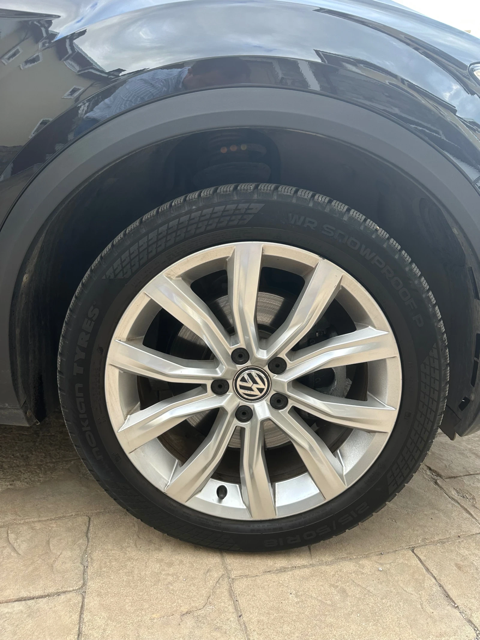 VW T-Roc 2.0TDI 4x4 LED, снимка 8 - Автомобили и джипове - 54802091