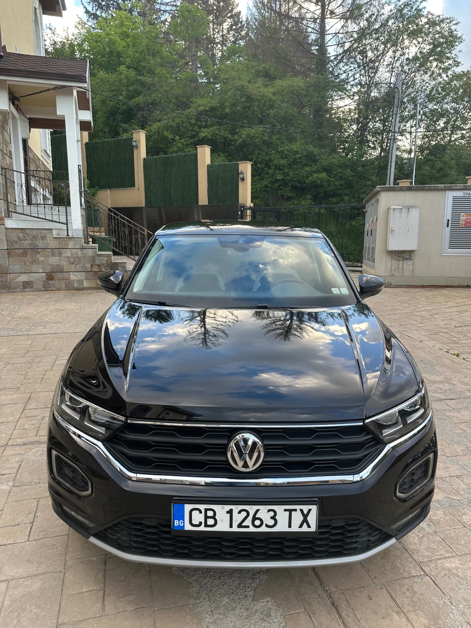 VW T-Roc 2.0TDI 4x4 LED, снимка 7 - Автомобили и джипове - 54802091