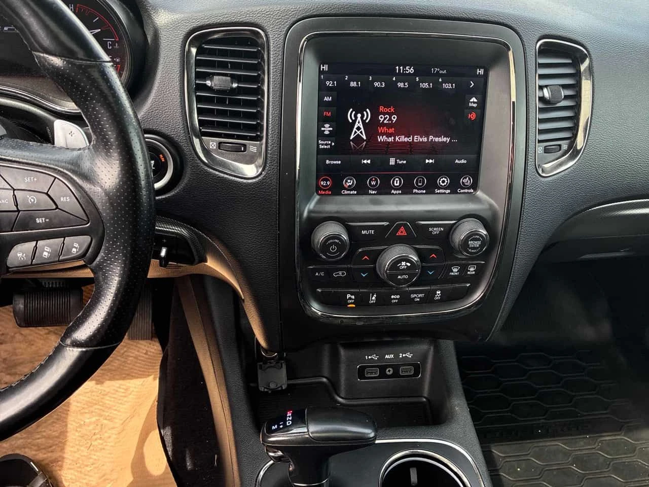Dodge Durango * R/T AWD * CARFAX * ЦЕНА ДО БГ, снимка 9 - Автомобили и джипове - 54823444