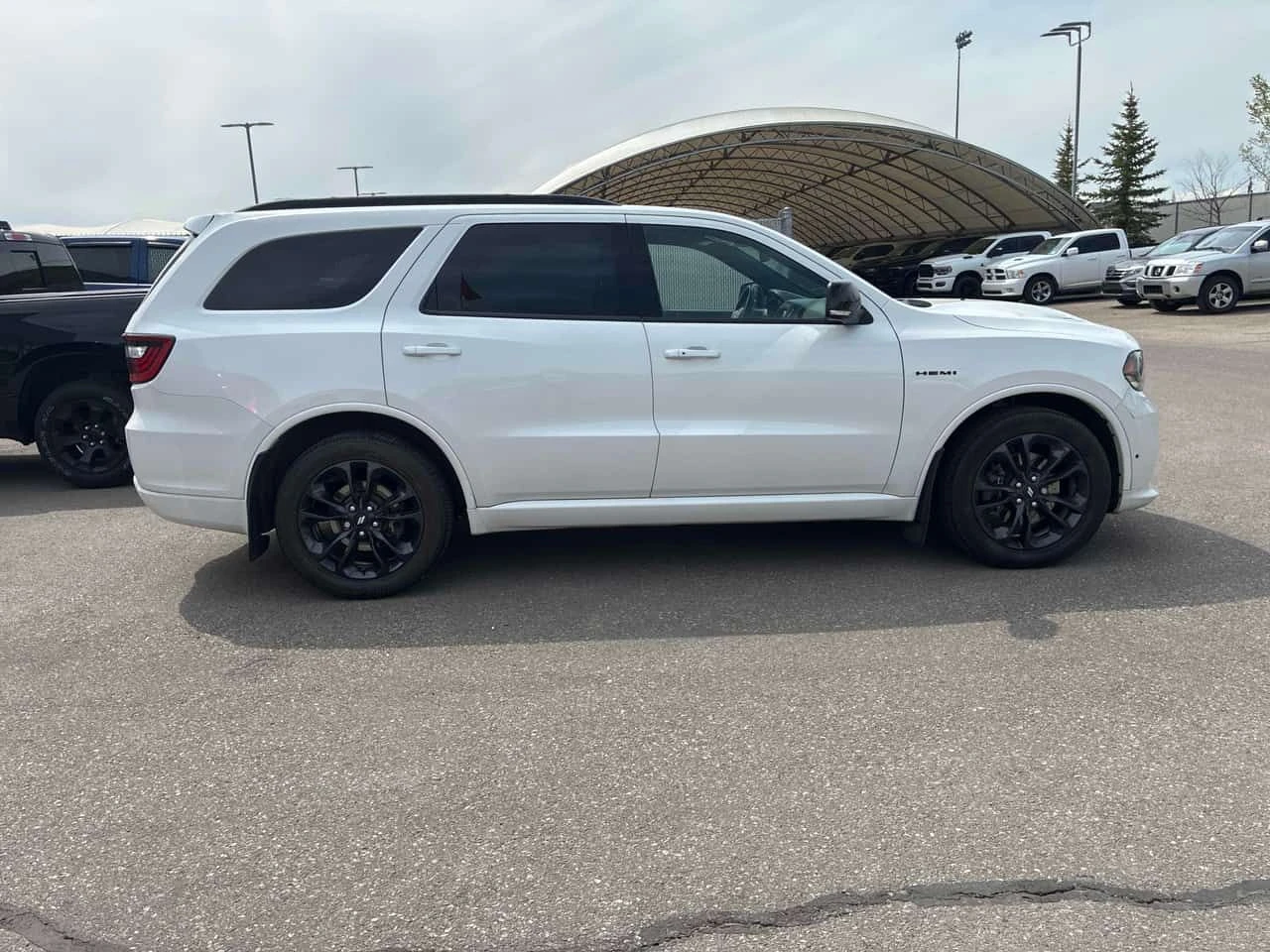 Dodge Durango * R/T AWD * CARFAX * ЦЕНА ДО БГ, снимка 3 - Автомобили и джипове - 54823444
