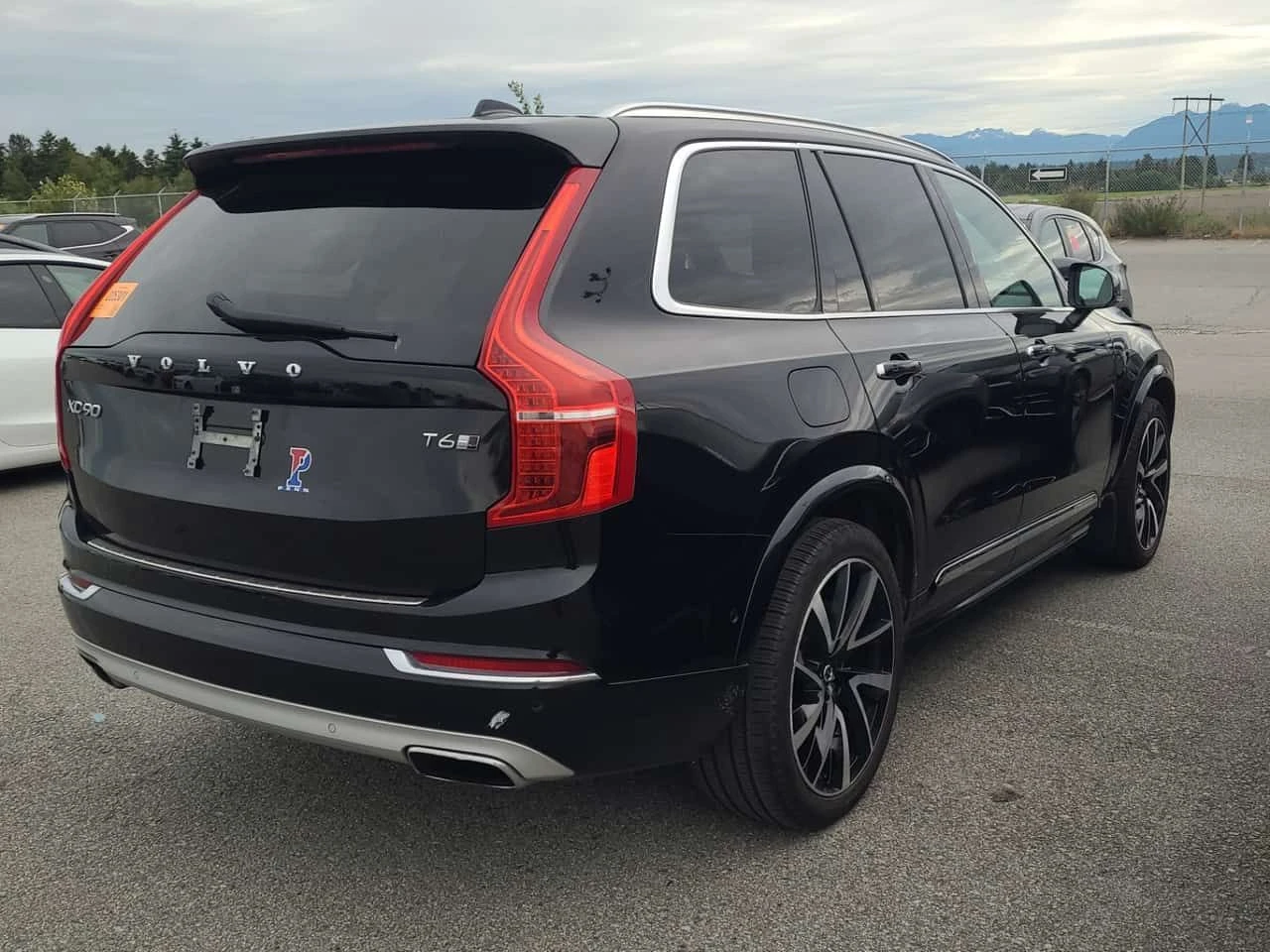 Volvo Xc90 INSCRIPTION/+ ГУМИ И ДЖАНТИ/ПАНО/ОБДУХ/ФИНАНСИРАНЕ, снимка 3 - Автомобили и джипове - 54827146