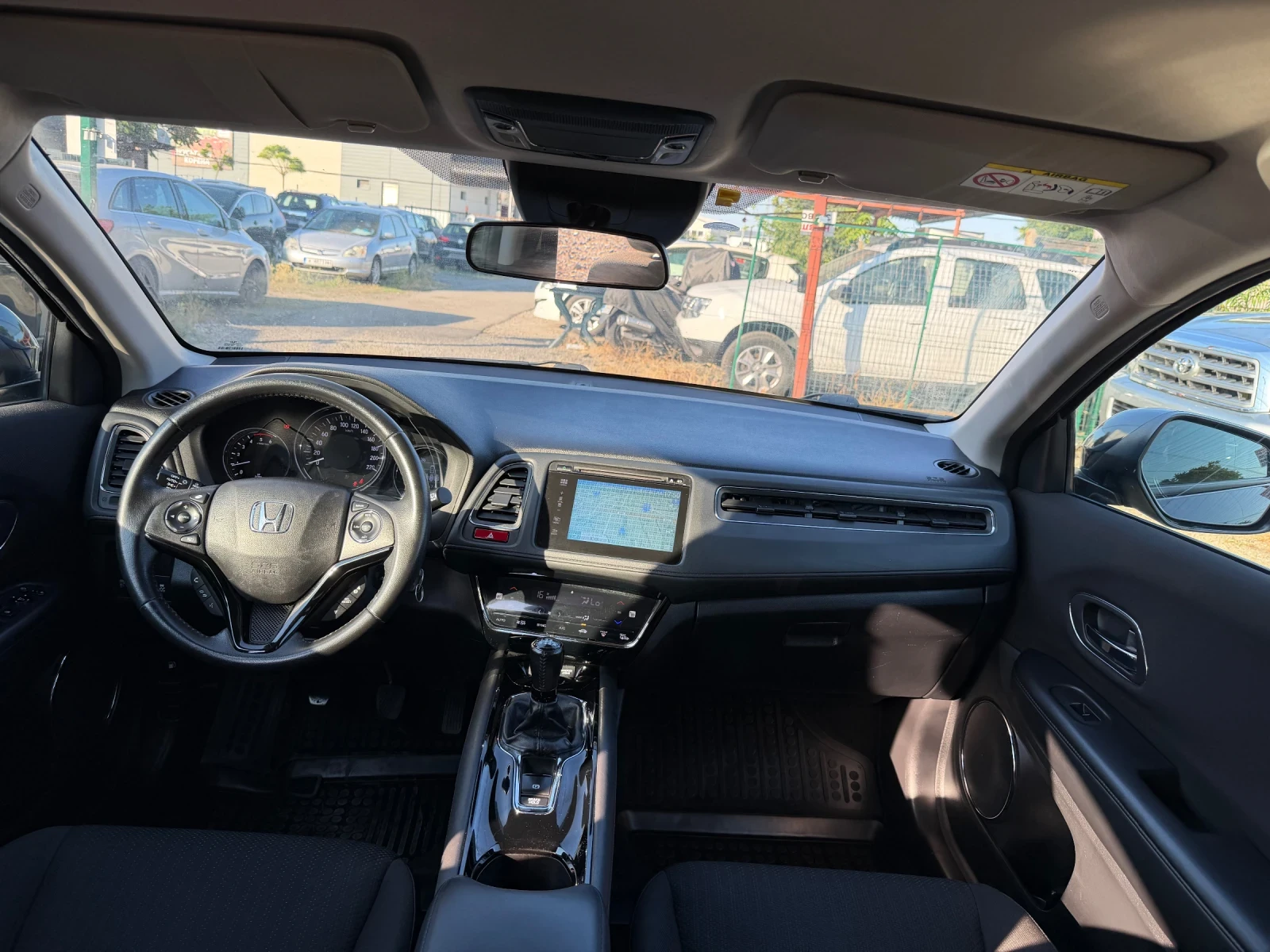 Honda Hr-v 1.6 CDTI НАВИ ТЪЧ ЛИЗИНГ ВИДЕО, снимка 9 - Автомобили и джипове - 55063726