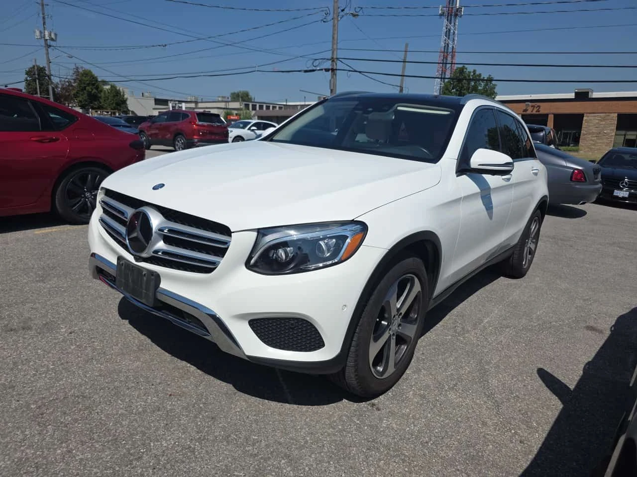 Mercedes-Benz GLC * 300 * CARFAX * ЦЕНА ДО БГ