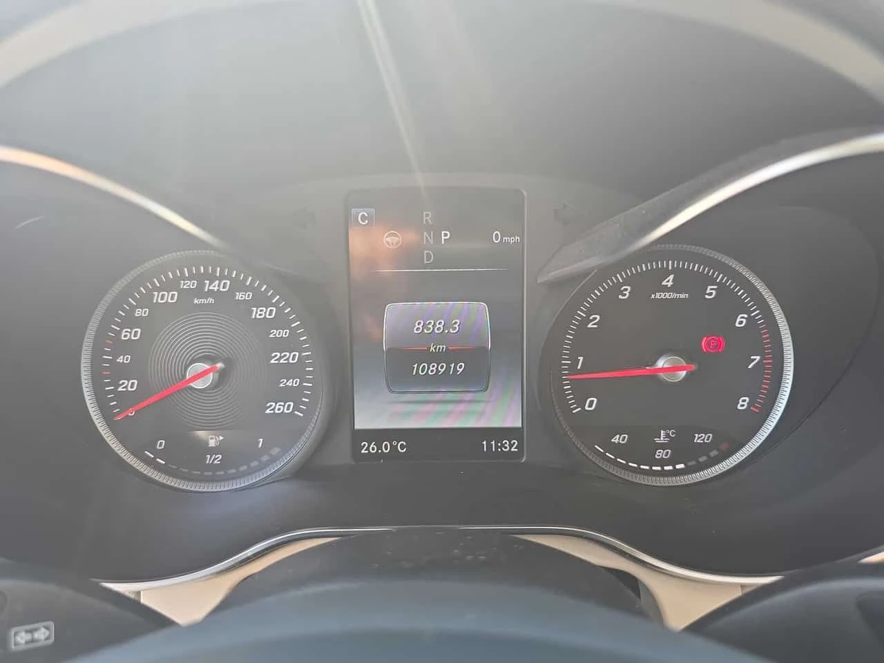 Mercedes-Benz GLC * 300 * CARFAX * ЦЕНА ДО БГ, снимка 8 - Автомобили и джипове - 55694527