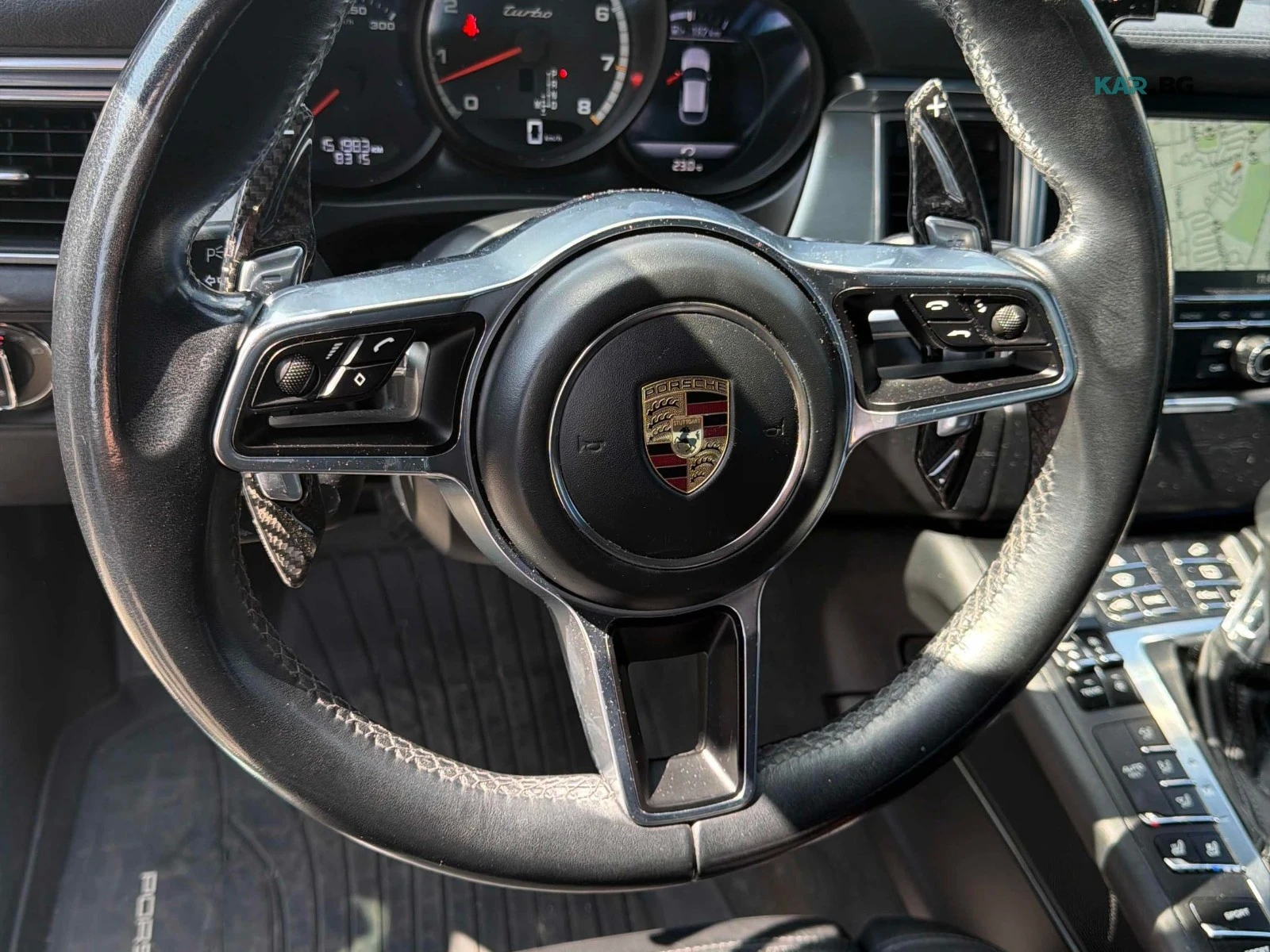 Porsche Macan TURBO ЦЕНА ДО БЪЛГАРИЯ РЕГИСТРАЦИЯ & АВТОКРЕДИТ, снимка 9 - Автомобили и джипове - 55778529