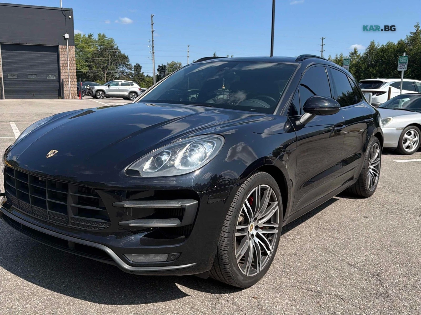 Porsche Macan TURBO ЦЕНА ДО БЪЛГАРИЯ РЕГИСТРАЦИЯ & АВТОКРЕДИТ