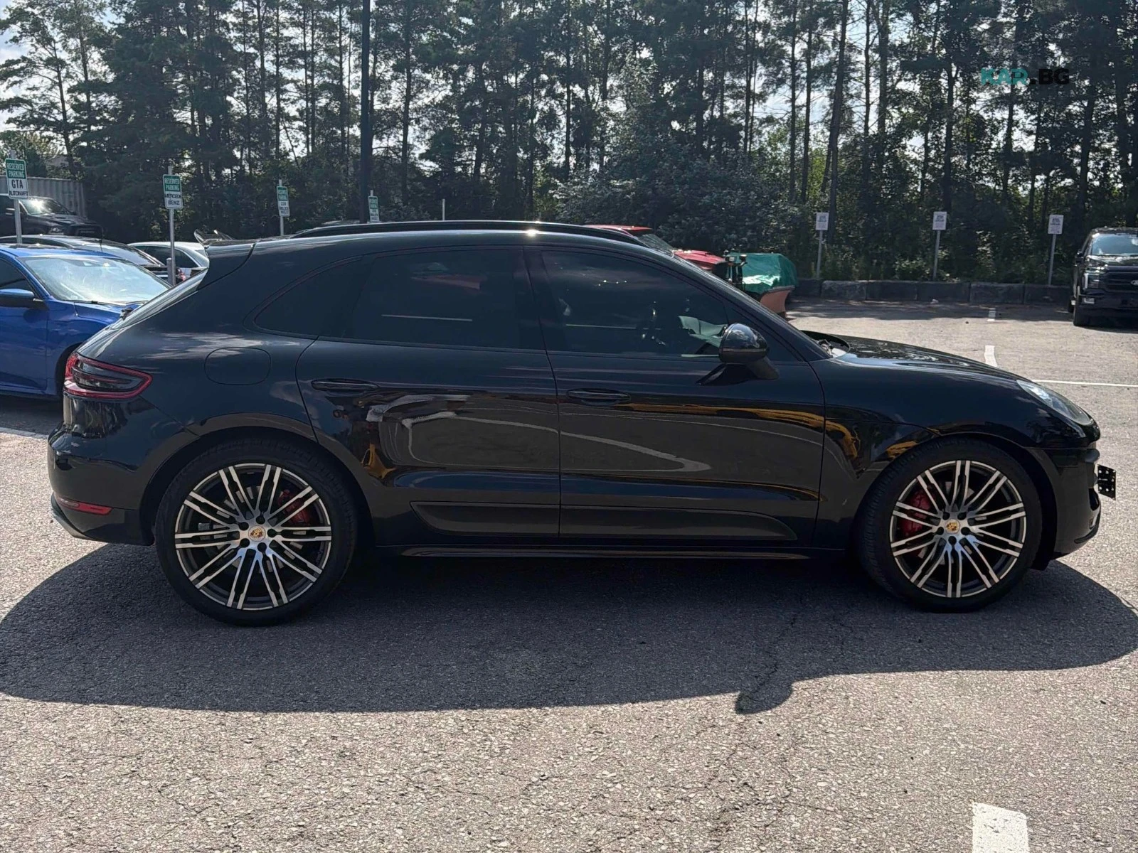 Porsche Macan TURBO ЦЕНА ДО БЪЛГАРИЯ РЕГИСТРАЦИЯ & АВТОКРЕДИТ, снимка 4 - Автомобили и джипове - 55778529
