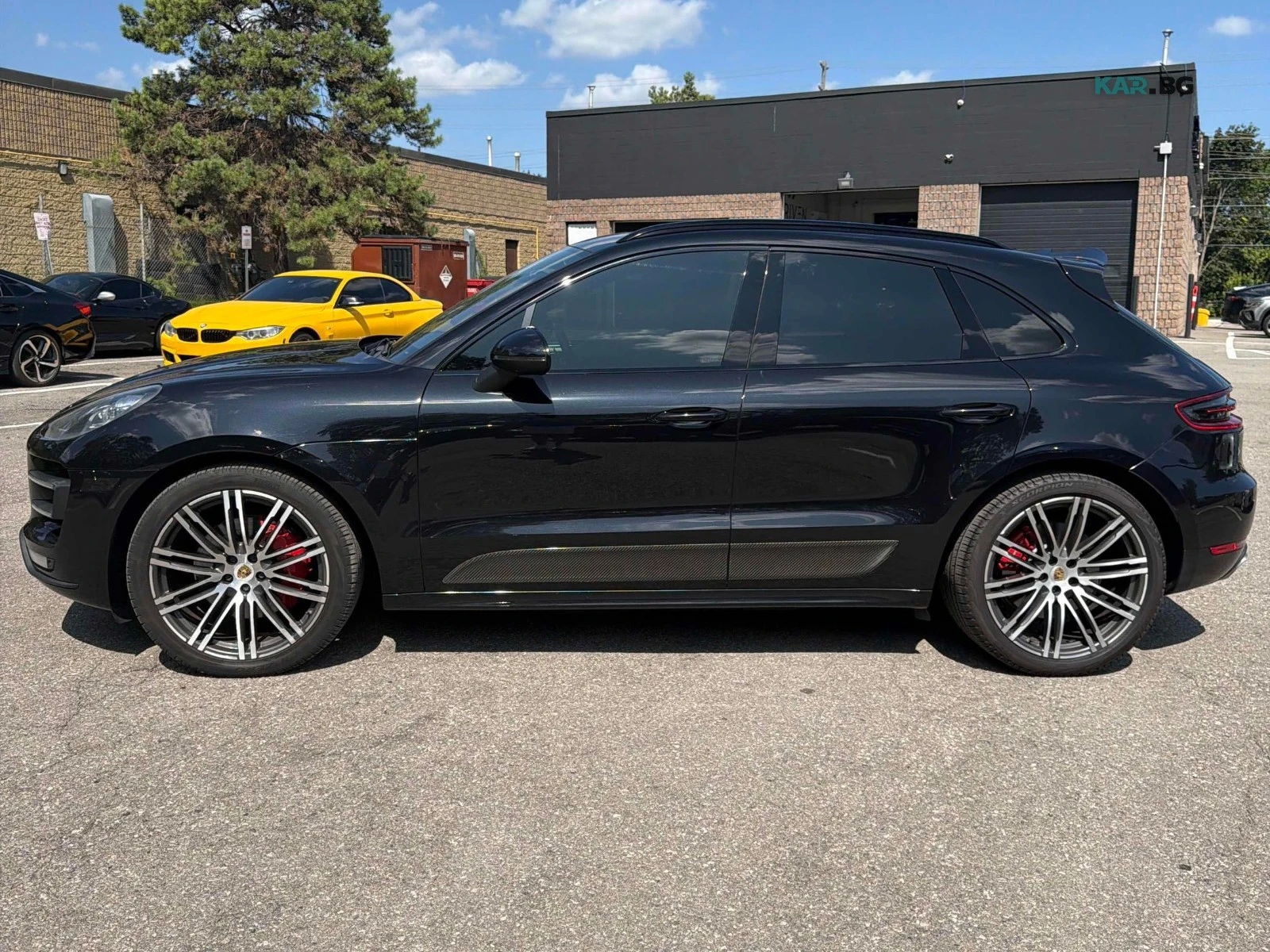 Porsche Macan TURBO ЦЕНА ДО БЪЛГАРИЯ РЕГИСТРАЦИЯ & АВТОКРЕДИТ, снимка 3 - Автомобили и джипове - 55778529