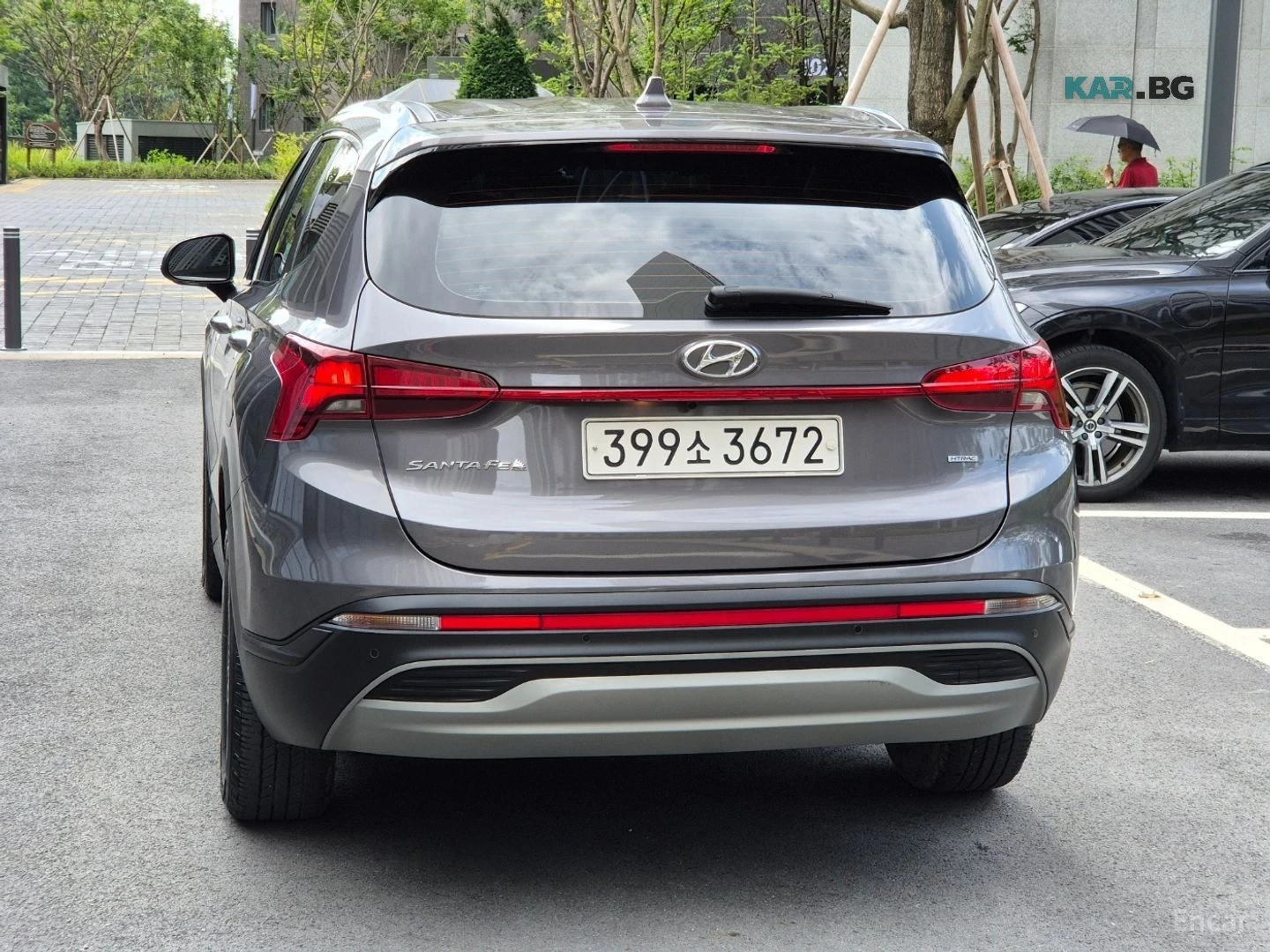 Hyundai Santa fe 2.2 DIESEL 4x4* КОЖА* ОБДУХ* НАВИ* КАМЕРА, снимка 4 - Автомобили и джипове - 55983036