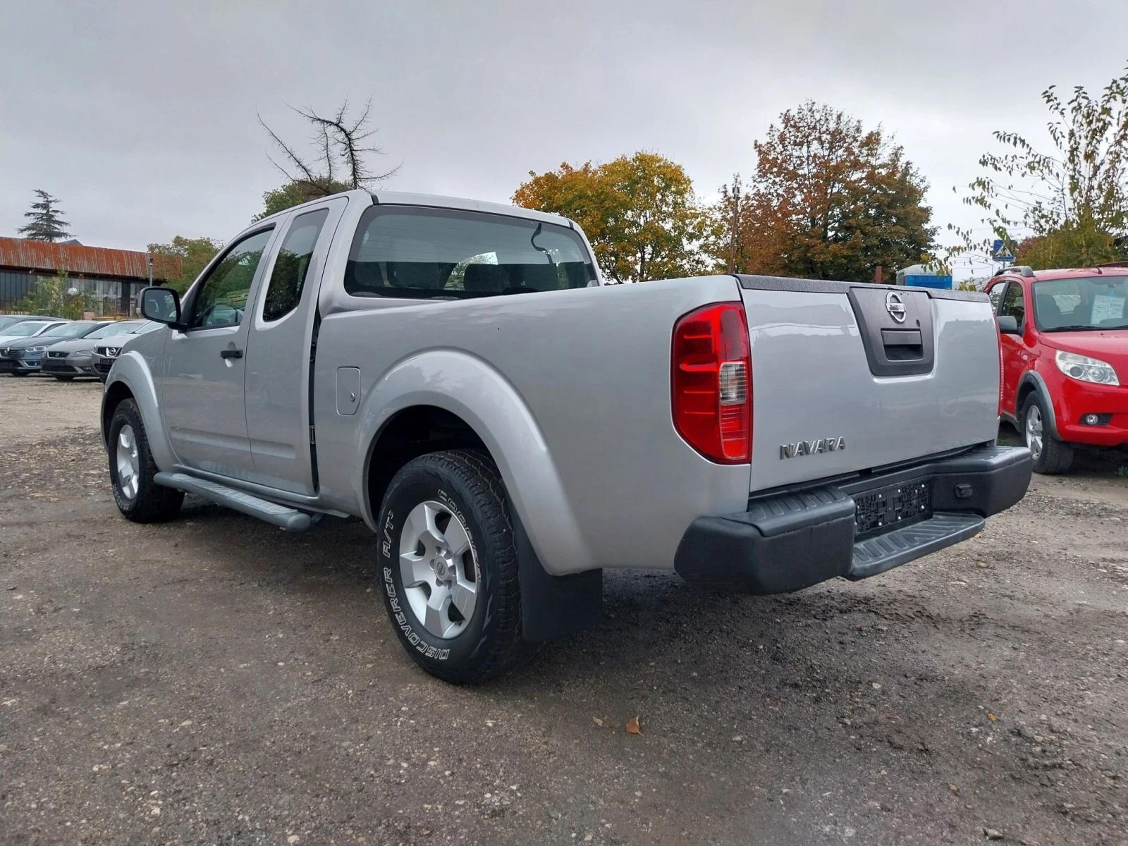 Nissan Navara 2.5 D /190кс, снимка 5 - Автомобили и джипове - 56683903