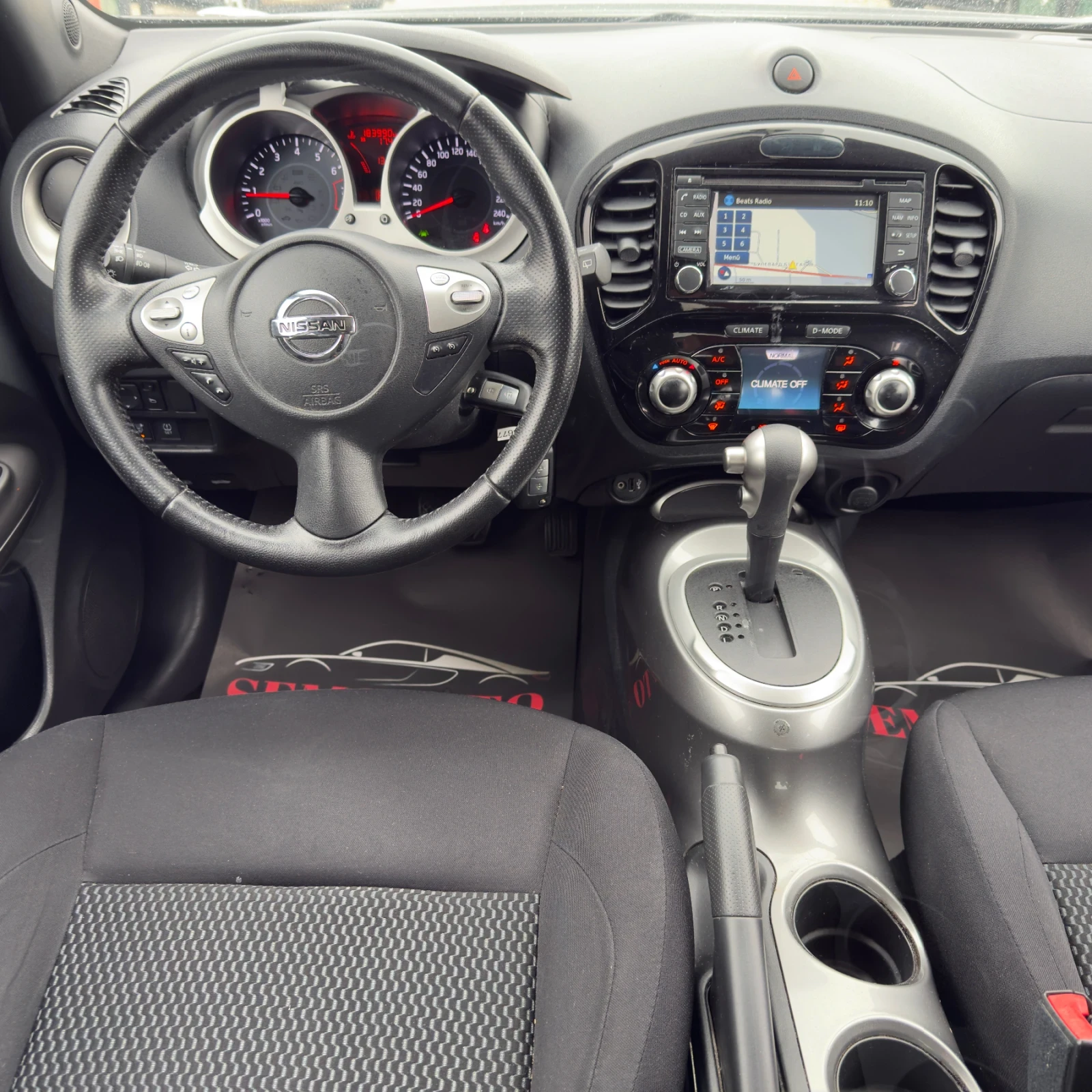 Nissan Juke 1.6i X-Tronic Acenta | Mobile.bg � ����������� 10