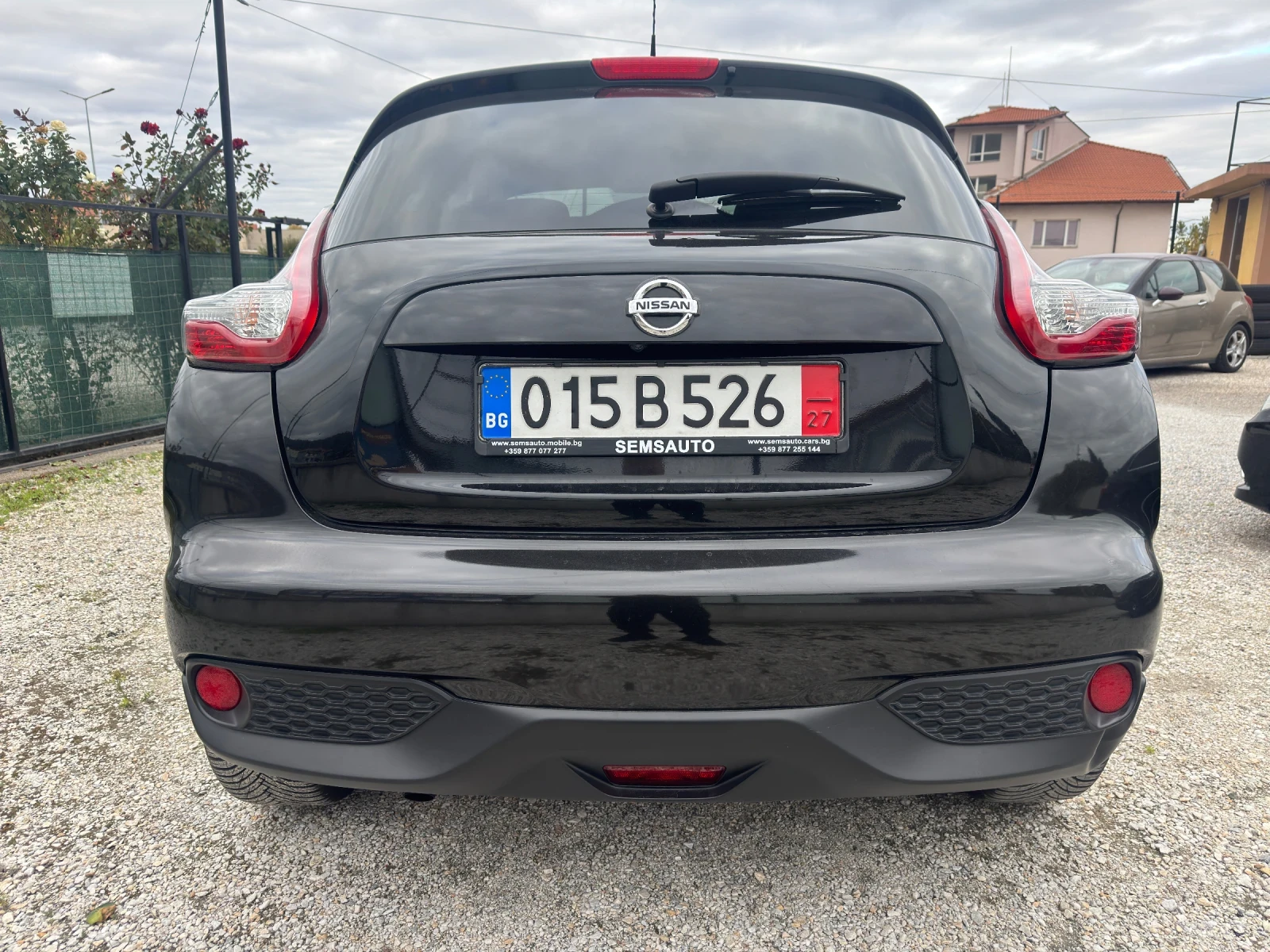 Nissan Juke 1.6i X-Tronic Acenta, снимка 5 - Автомобили и джипове - 56717736