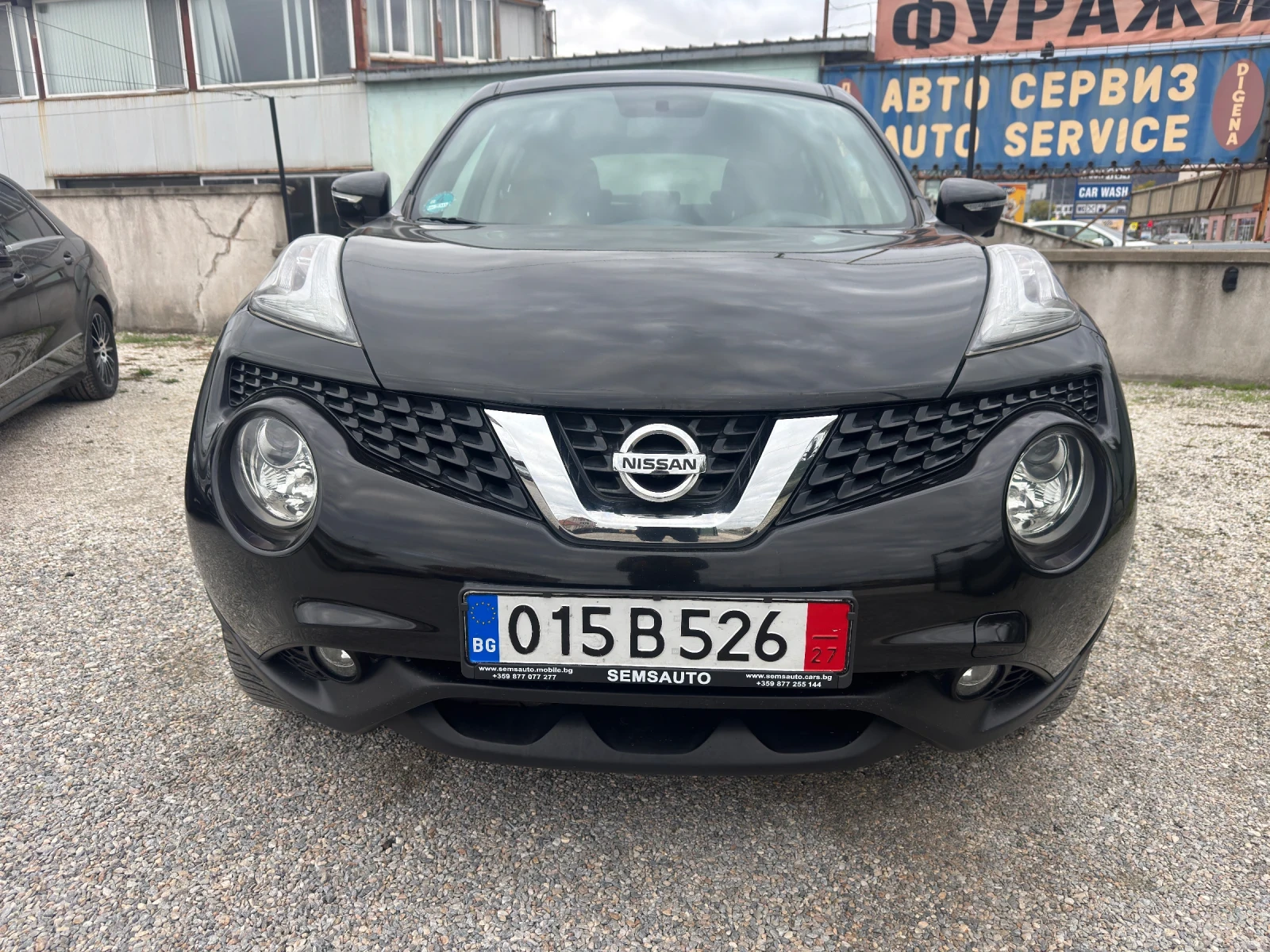 Nissan Juke 1.6i X-Tronic Acenta, снимка 2 - Автомобили и джипове - 56717736