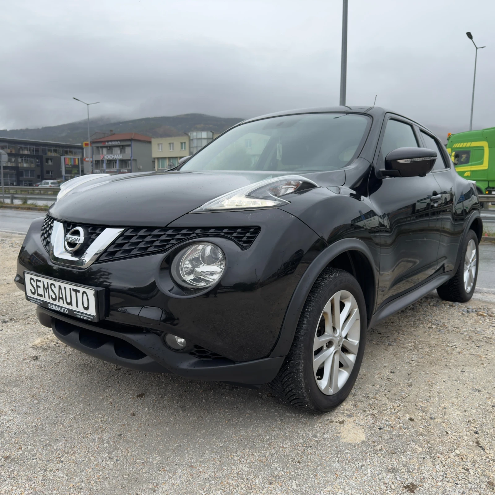 Nissan Juke 1.6i X-Tronic Acenta