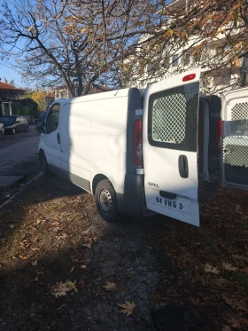 Opel Vivaro 2.0 Дизел 6 скорости , снимка 8