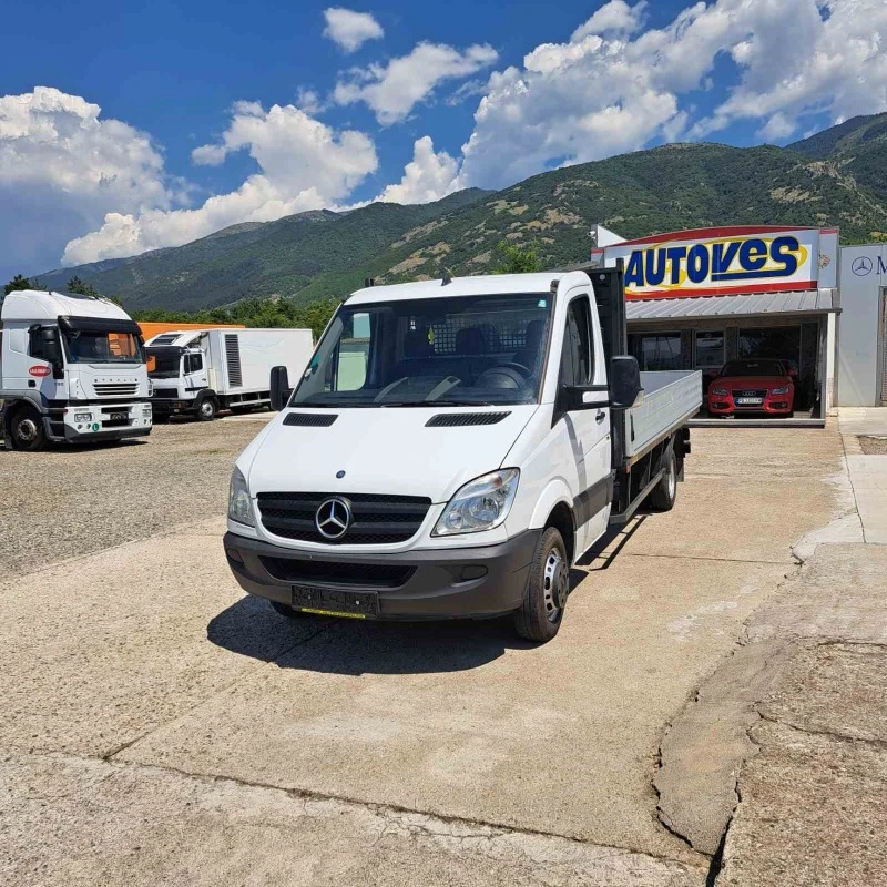 Mercedes-Benz Sprinter 511 Климатроник , снимка 2 - Бусове и автобуси - 46243919