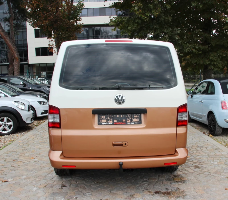 VW T5 2.5 TDI  8+ 1 МЕСТА НОВ ВНОС  , снимка 7 - Бусове и автобуси - 47665391