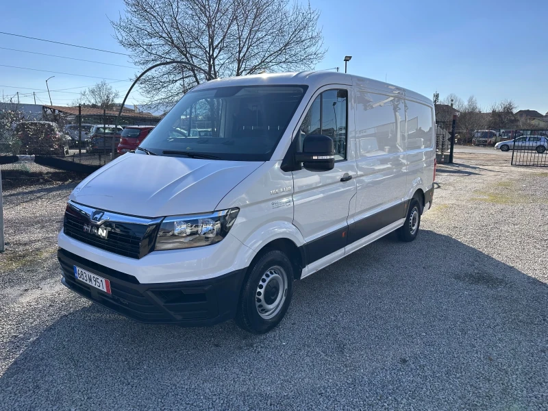 VW Crafter Man TGE 3.140, снимка 3 - Бусове и автобуси - 49361051