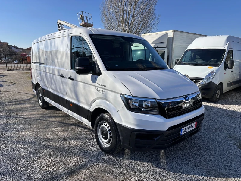 VW Crafter Man TGE 3.140, снимка 1 - Бусове и автобуси - 49361051